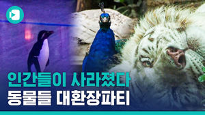 코로나로 문닫은 동물원&hellip;그 안에선 무슨 일이?