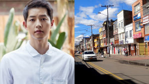 [SBS Star] Song Joong Ki to Evacuate Colombia; Cancels Filming Schedule
