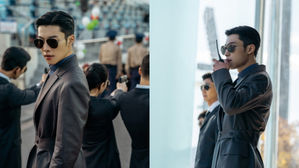 [SBS Star] Woo Do Hwan Transforms Himself Into a Bodyguard for the Emperor of the Korean Empire