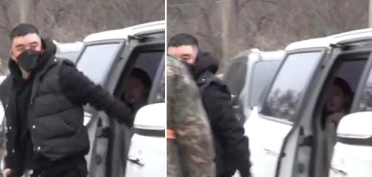 승리 입대 날 차에 타고 있던 강아지 정체…관심 쏠린 이유