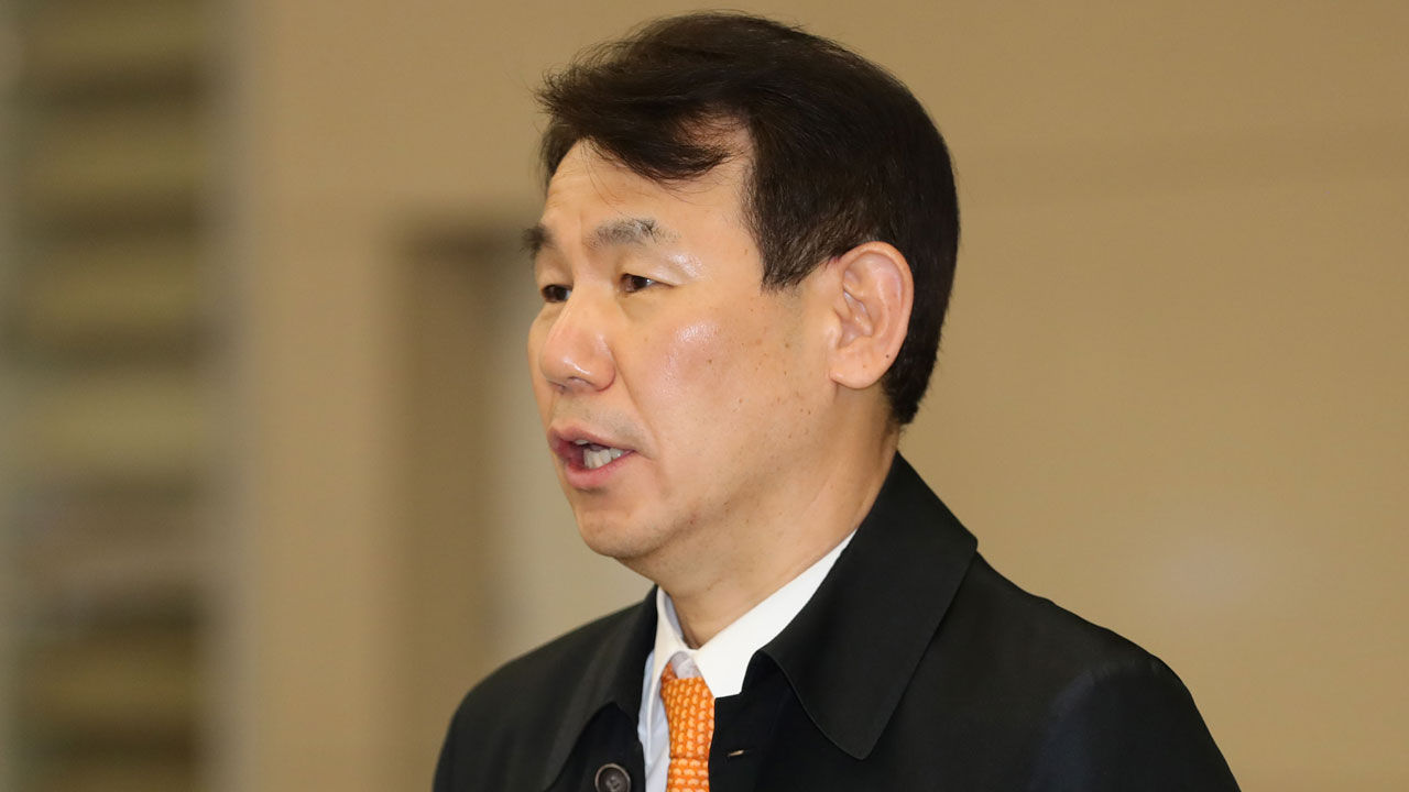 정은보 "미, 인건비 우선 타결 공식 반대…무급 휴직 있을 수도"