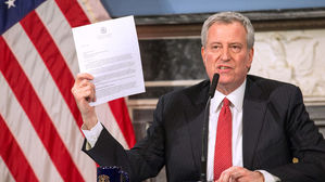 미 뉴욕시장 "대공황 이후 가장 큰 위기&hellip;트럼프, 군 동원해야"