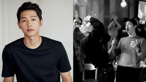 [SBS Star] VIDEO: Song Joong Ki Spotted at a Party in Bogota, Colombia with the Team of His New Film