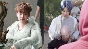 [SBS Star] Child Actress in 'ON' MV Reveals How Sweet BTS JIMIN Is in Real Life