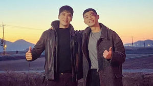 [SBS Star] Ahn Bo Hyun Shares What It Was Like Filming a Drama with Park Seo Jun