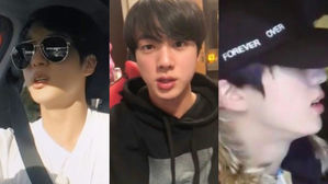 [SBS Star] Fans Are Impressed that BTS JIN Is Still Using Fans' Gifts from Years Ago