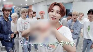 [SBS Star] SEVENTEEN Members Give Their Real Response to JEONGHAN's Bizarre Finger Trick