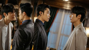 [SBS Star] 'The King: Eternal Monarch' Releases Stills of Lee Minho & Woo Do Hwan Together