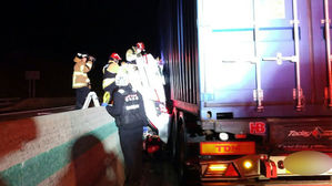 순천∼완주고속도로서 트레일러-승용차 사고&hellip;1명 사망