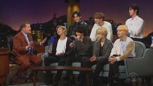 스튜디오 못 가도 좋다!&hellip;BTS, 美 토크쇼서 '홈 라이브'