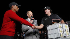 우즈-미컬슨 '세기의 대결' 올해 열리나&hellip;미컬슨 "추진 중"