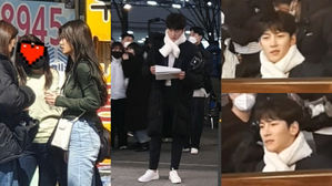 [SBS Star] Kim Yoo Jung & Ji Chang Wook Seen Filming Their Upcoming Drama
