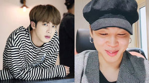 [SBS Star] VIDEO: JIN Suddenly Becomes Awake After Discovering He Is on JIMIN's Live?
