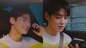 [SBS Star] VIDEO: ASTRO Cha Eun-woo's Sweet Phone & Text Conversation with His Mother Unveil