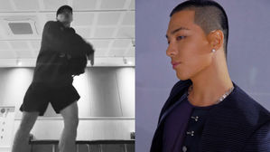 [SBS Star] BIGBANG TAEYANG Shares Freestyle Dance Video on Instagram