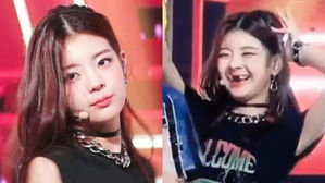 [SBS Star] VIDEO: ITZY LIA Cutely Responds to Confetti Getting Stuck on Her Teeth