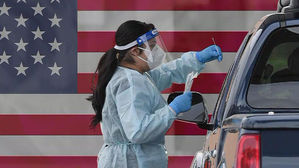 미국 코로나19 사망자 4만 명 넘어…8일 만에 두 배로 늘어