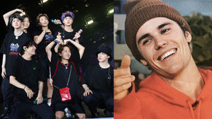 [SBS Star] VIDEO: "Kim Namjoon! Kim Seokjin!" Justin Bieber Nails the BTS Chant
