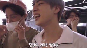 [SBS Star] VIDEO: BTS Gets Way Too Excited After Seeing a Snack Truck from Yeo Jin Goo