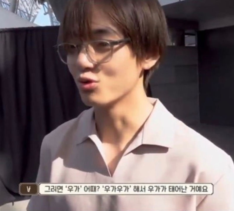 BTS V Explains the Meaning Behind His Squad's Name Wooga