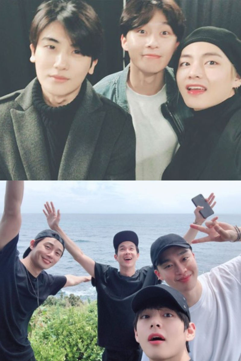 BTS V Explains the Meaning Behind His Squad's Name Wooga