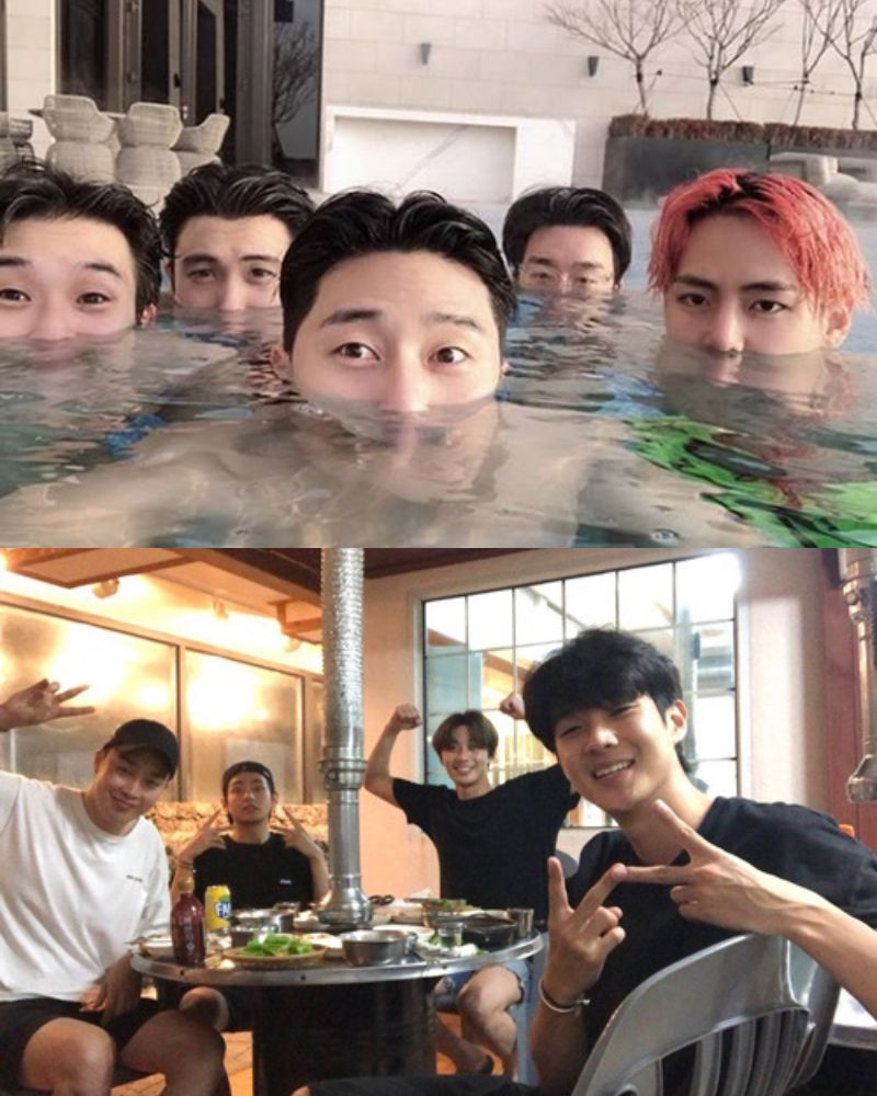 BTS V Explains the Meaning Behind His Squad's Name Wooga