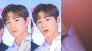 [SBS Star] THE BOYZ HYUNJAE's Fan Shares Funny Photos of Him/Her Getting Caught by the Security