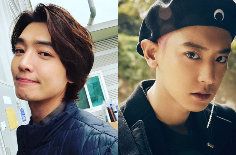 Chung Kyung-ho Floods EXO CHANYEOL's Instagram with Clingy Comments