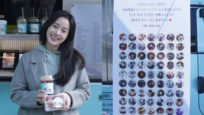 [SBS Star] Kim Tae-hee Treats All Members of Her Drama Production Team to Snacks