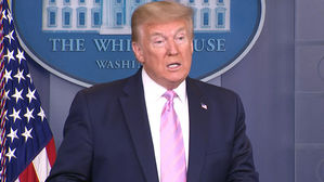 트럼프 "경제 활동 재개는 내 권한"…주지사들 "반헌법적 발상"