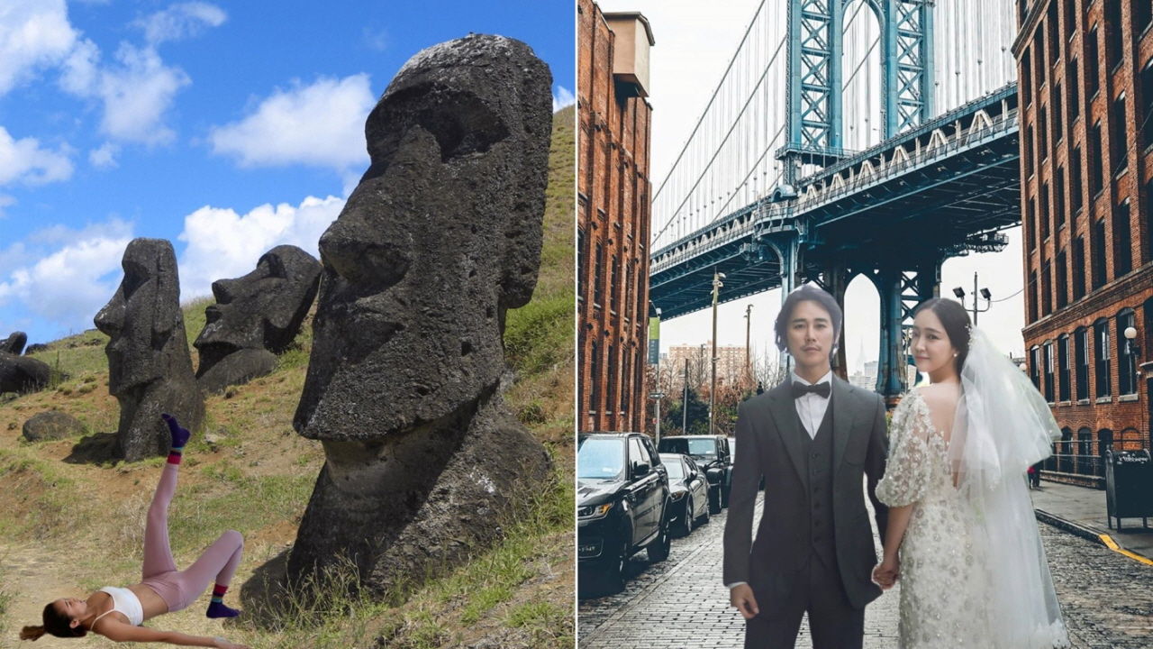 이 시국에 방방곡곡 여행 중인 연예인들?…어디 갈래 챌린지 '눈길'