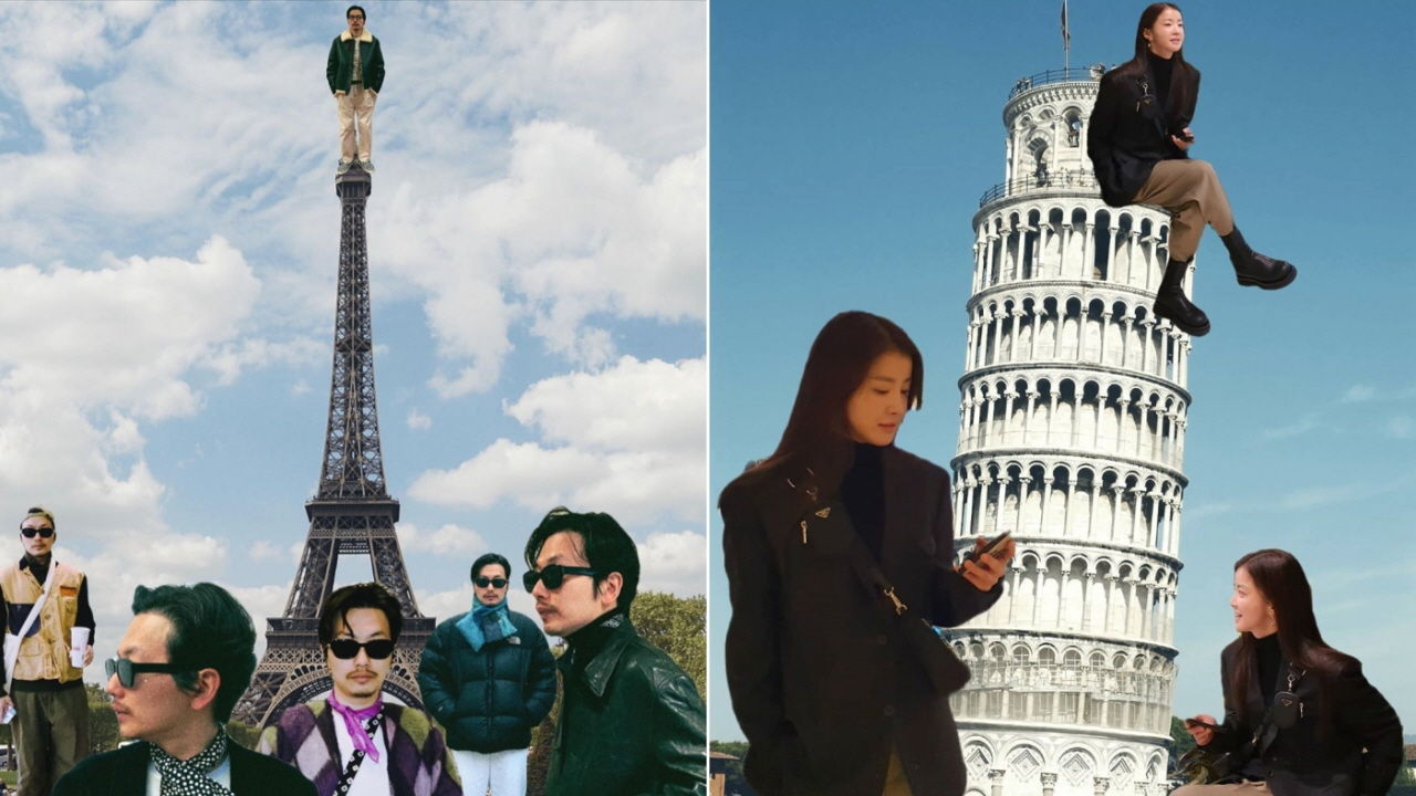 이 시국에 방방곡곡 여행 중인 연예인들?…어디 갈래 챌린지 '눈길'