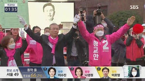 [통합당 연결] "국민 믿고 기다려&hellip;원내 1당 무리 없다"