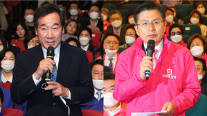 [표심 분석] 20&sim;50대는 이낙연 vs 60&sim;70대는 황교안