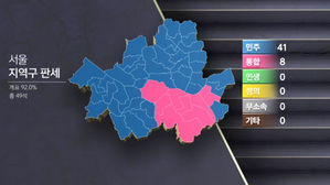 수도권 표심이 승부 갈랐다&hellip;'민주당 압승' 견인