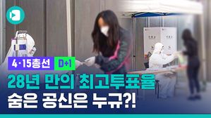 자가격리 유권자를 위한 '100분 대작전'…이번 투표율의 숨은 공신 누규?!