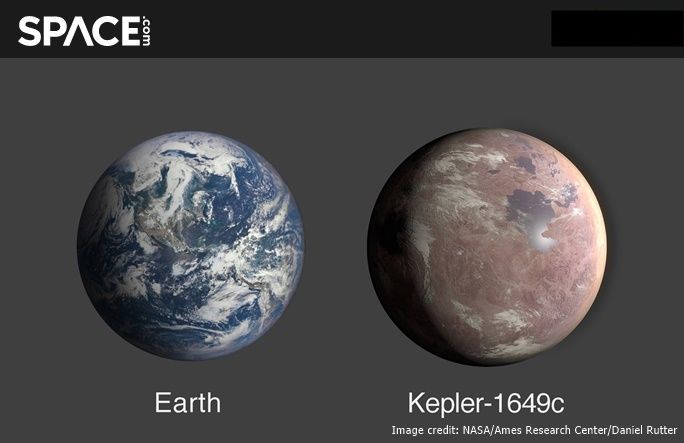 '지구와 가장 흡사