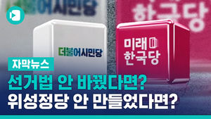 [자막뉴스] 선거법 안 바꿨다면? 위성정당 안 만들었다면?