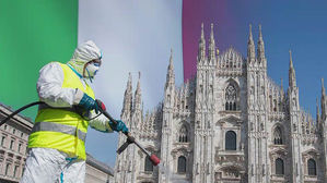 이탈리아 총리 "EU, 코로나19 대응 못하면 도미노 경제 위기 우려"