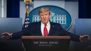 미국인, 코로나19 '트럼프 신뢰' 36%…CDC·주지사가 더 높아