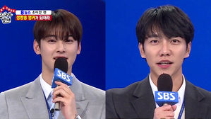 [SBS Star] VIDEO: Cha Eun-woo & Lee Seung Gi Surprise Everyone with Their Perfect Transformation as News Reporters
