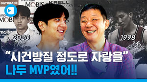 'MVP에게 MVP가'&hellip;농구도 토크도 씹어먹은 허재&middot;허훈 부자
