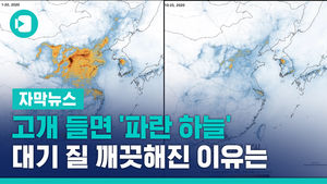 [자막뉴스]미세먼지 감소이유