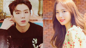 [SBS Star] MONSTA X KIHYUN & WJSN BONA Reportedly Have Been Together for 5 Years