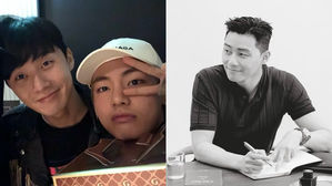 [SBS Star] Park Seo Jun Reveals How He Got Close to BTS V