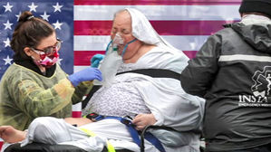 美 코로나19 하루 신규 확진 '최고치' 4만 명 근접