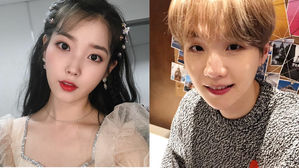 [SBS Star] IU & BTS SUGA Announce to Release a Collaborative Track Next Week