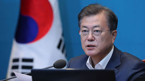 문 대통령 "코로나19의 위기가 남북 협력의 새로운 기회일 수 있다"