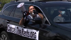 [영상] "월세 못 내!" 미국 세입자들 항의 시위…경제 갈등 '고조'