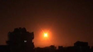 시리아 "이스라엘 미사일 공격에 민간인 3명 사망"